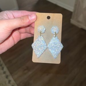 Polymer clay earrings